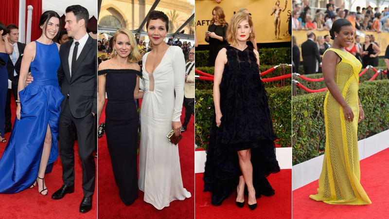 Illustration for article titled So Many Beauties (And So Many From OITNB!) at the SAG Awards